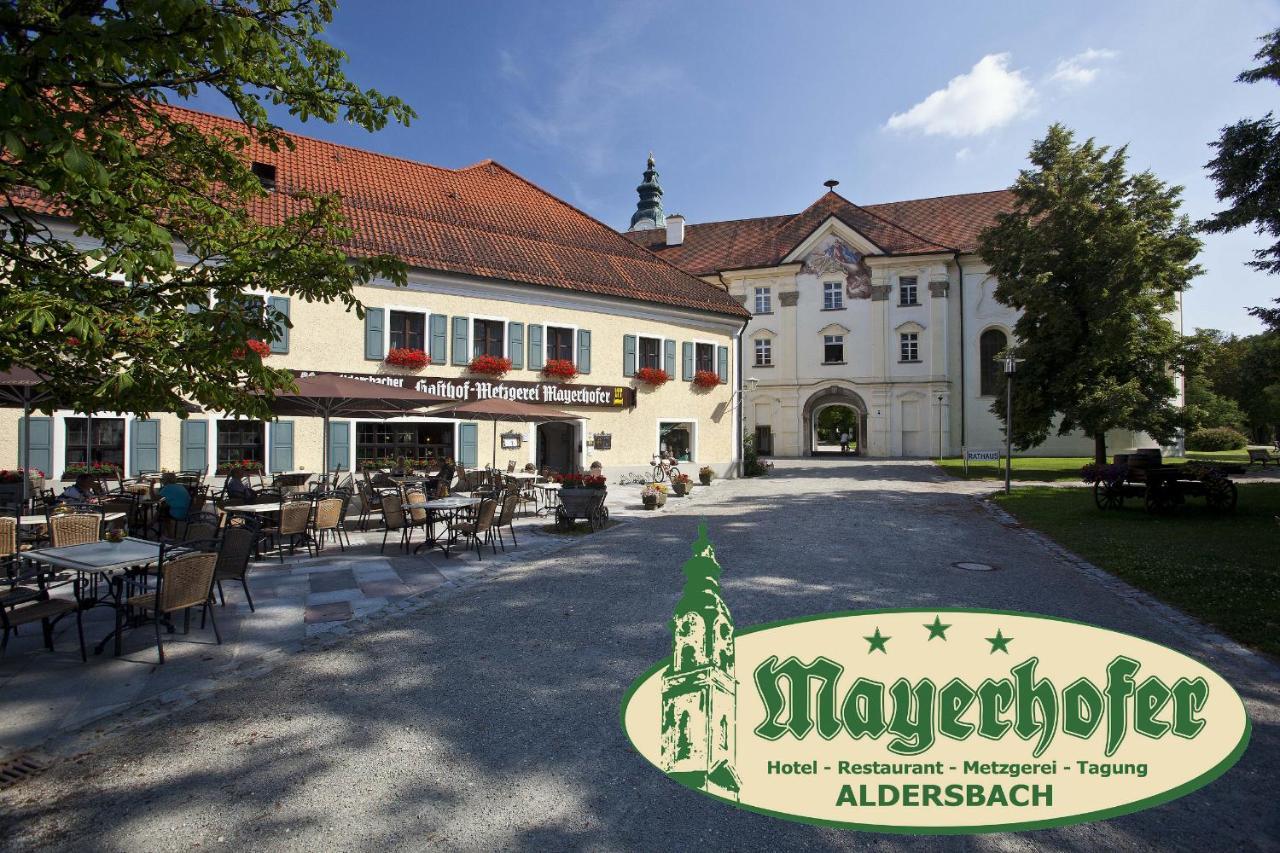 Hotel Mayerhofer Aldersbach Eksteriør bilde